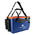Bolsa de Pesca Estanque Pesca Brasil Bag Collection Pro de 25 litros - Azul e Laranja - Imagem 3