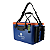 Bolsa de Pesca Estanque Pesca Brasil Bag Collection Pro de 25 litros - Azul e Laranja - Imagem 2