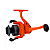 Molinete Deyu Bullet 200 - Laranja - Imagem 1