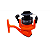 Molinete Deyu Bullet 200 - Laranja - Imagem 2