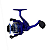 Molinete Deyu Bullet 200 - Azul - Imagem 1
