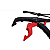 Alicate Deyu DFG006 9inch - Vermelho - Imagem 4