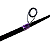 Vara Rapala DistanceX 6'6'' (1,98m) 30lb - Molinete - Inteiriça - Imagem 4