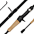 Vara Voxxi V1000 5'5 (1,65m) 7-17lb - 2 parte - Carretilha - Imagem 1