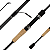 Vara Voxxi V1000 5'5 (1,65m) 5-14lb - 2 partes - Molinete - Imagem 1