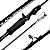 Vara Monster Black Rock 5´8 (1,73m) 12-25lbs - Carretilha - Imagem 1