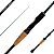 Vara Saint Plus Vektor 5'8 (1,73m) 7-17lb - 2 partes - Carretilha - Imagem 1
