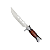 Faca Albatroz Fishing K-301 - Imagem 1