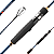 Vara Daisen Kitsune Travel 6'3 (1,91m) 10-20lb - 4 partes - Molinete - Imagem 1