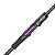 Vara Daisen Inverse 6'4 (1,92m) 8-17lb - 1 parte - Molinete - Imagem 2