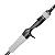Vara Daisen Legionary 5'8 (1,73m) 8-17lb -  1 parte - Carretilha - Imagem 2