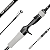Vara Daisen Legionary 5'8 (1,73m) 5-10lb - 1 parte - Carretilha - Imagem 1