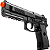 Pistola de Airsoft Rossi VG PT92 V21 Mola - 6.0mm - Imagem 3