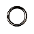 Split Ring Albatroz Fishing Black Nickel - Imagem 2