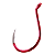 Anzol Bkk Red Octopus Beak - Imagem 2