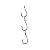 Anzol Bkk Ganged Hooks - Imagem 2