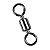 Girador Marine Sports Brass Rolling Swivel - Imagem 2