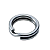 Split Ring Marine Sports Nickel - Imagem 2