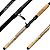 Vara Rapala Long Cast 7'0 (2,13m) 40-80lb - 1 parte - Carretilha - Imagem 1