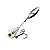 Isca Yara Little Spin Folha - 3cm - 16g - Imagem 3