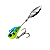 Isca Yara Little Spin Folha - 3cm - 16g - Imagem 4