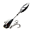Isca Yara Little Spin Folha - 3cm - 16g - Imagem 5