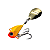 Isca Yara Little Spin Redonda - 3cm - 16g - Imagem 3