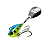 Isca Yara Little Spin Redonda - 3cm - 16g - Imagem 4