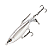 Isca Rapala Claptail 110 - 11cm - 25g - Imagem 7