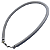 Elástico Cressi Circular - Cinza - Imagem 1
