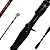Vara M3X Red Moon 6'3 (1,93m) 6-12lb - 1 partes - Carretilha - Imagem 1