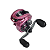 Carretilha Marine Sports Avenger 11000 - Rosa - Manivela Esquerda - Imagem 1