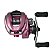 Carretilha Marine Sports Avenger 11000 - Rosa - Manivela Esquerda - Imagem 2