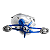 Carretilha Marine Sports Contender Ocean BG - Manivela Esquerda - Imagem 3