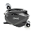 Carretilha Albatroz Fishing Onix Gray - Manivela Esquerda - Imagem 4