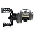 Carretilha Albatroz Fishing Onix Gray - Manivela Esquerda - Imagem 5