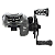 Carretilha Albatroz Fishing Onix Gray - Manivela Esquerda - Imagem 2