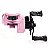 Carretilha Albatroz Onix Pink E LH - Imagem 2