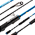 Vara Daisen Hariken X 5'10 (1,78m) 12-25lb - 2 partes - Molinete - Imagem 1