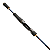 Vara Daisen Kitsune Travel 6'0 (1,83m) 14-30lb - 4 partes - Carretilha - Imagem 5