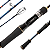 Vara Daisen Kitsune Travel 6'0 (1,83m) 14-30lb - 4 partes - Carretilha - Imagem 1