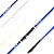 Vara Marine Sports Strike Evo KW-3903 (3,90m) - 3 partes - Molinete - Imagem 1