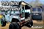 Porta-Objetos para Tampa Traseira Land Rover Defender 90/110 – Com Mesa e Preparação para Conexões Elétricas - Imagem 3