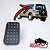 Grade Organizadora para Vidro Lateral - Pajero TR4 | Fixação por Ventosas - Imagem 1