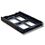 Suporte Slider Retrátil para Geladeira Automotiva – 73x47 cm - SG70 - Imagem 1