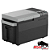 Geladeira e Refrigerador Portátil Automotiva EcoFlow Glacier 38 Litros - Quadrivolt (12V/24V/110V/220V) - Imagem 1