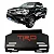 Protetor de Cárter Toyota TRD Hilux  2016-2025 – Aço Carbono | Preto/Vermelho - Imagem 1