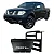 Protetor de Cárter Nissan Frontier (2008 a 2016) – Aço Carbono Reforçado | Acabamento Preto/Vermelho - Imagem 2