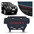 Protetor de Cárter Nissan Frontier (2017 a 2025) – Aço Carbono | Preto/Vermelho - Imagem 1
