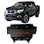 Protetor de Cárter Nissan Frontier (2017 a 2025) – Aço Carbono | Preto/Vermelho - Imagem 3